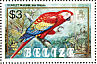 Scarlet Macaw Ara macao  1984 Parrots  MS