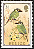 Emerald Toucanet Aulacorhynchus prasinus  1986 Toucans 