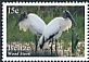 Wood Stork Mycteria americana  2020 Definitives 