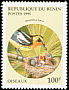 Blackburnian Warbler Setophaga fusca  1995 Birds and their young 