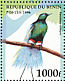 Blue Bird-of-paradise Paradisornis rudolphi  1996 Birds  MS