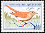 Common Nightingale Luscinia megarhynchos  1997 Song birds 