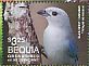 Blue-grey Tanager Thraupis episcopus  2016 Beautiful birds Sheet