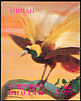 Greater Bird-of-paradise Paradisaea apoda  1969 Birds 3-D stamps