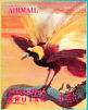 Greater Bird-of-paradise Paradisaea apoda  1969 Birds Sheet, 3-D stamps