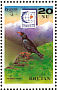 Red-billed Chough Pyrrhocorax pyrrhocorax  1995 Singapore 95 Sheet