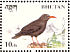 Red-billed Chough Pyrrhocorax pyrrhocorax  1998 Birds Sheet