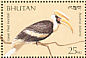 Great Hornbill Buceros bicornis  1989 Birds  MS MS MS MS