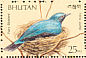 Asian Fairy-bluebird Irena puella  1989 Birds  MS MS MS MS MS MS MS MS MS MS MS MS