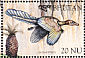Archaeopteryx Archaeopteryx lithografica  1999 Prehistoric life 8v sheet