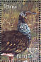 Horned Screamer Anhima cornuta  1999 Birds of the world Sheet
