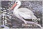 White Stork Ciconia ciconia  2002 Birds of Bhutan Sheet