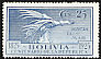 Andean Condor Vultur gryphus  1925 Centenary of independence 8v set