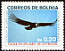 Andean Condor Vultur gryphus  1987 Endangered animals 6v set