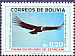 Andean Condor Vultur gryphus  1989 Apollo XI 2v sheet