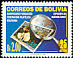 King Vulture Sarcoramphus papa  1998 Espamer 98, stamp on stamp 