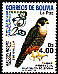 Orange-breasted Falcon Falco deiroleucus  2002 Birds - La Paz 