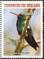 Glittering-bellied Emerald Chlorostilbon lucidus  2007 Birds of Chuquisaca 