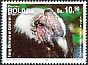 Andean Condor Vultur gryphus  2013 Fauna 4v set