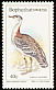Denham's Bustard Neotis denhami  1983 Birds of the veld 