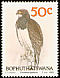 Black-chested Snake Eagle Circaetus pectoralis  1989 Birds of prey 