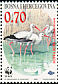 White Stork Ciconia ciconia  1998 WWF, White Stork Strip