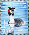 Great Crested Grebe Podiceps cristatus  2006 Birds of Hutovo Blato Sheet with 2 sets