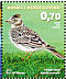 Eurasian Skylark Alauda arvensis  2006 Birds of Hutovo Blato Sheet with 2 sets