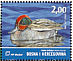 Eurasian Teal Anas crecca  2007 Birds of Hutovo Blato Sheet with 2 sets