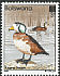 African Pygmy Goose Nettapus auritus  1987 Surcharge on 1982.01 
