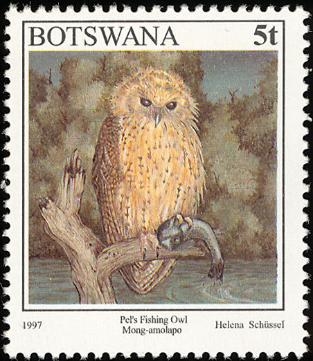pel s fishing owl stamps images