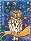 Pearl-spotted Owlet Glaucidium perlatum  2010 Nocturnal animals 6v sheet