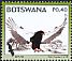 Bateleur Terathopius ecaudatus  2018 Kgalagadi biodiversity 15v set