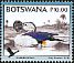 Knob-billed Duck Sarkidiornis melanotos  2018 Kgalagadi biodiversity 15v set