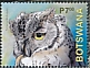 African Scops Owl Otus senegalensis  2020 Owls Sheet