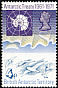 Snow Petrel Pagodroma nivea  1971 Antarctic treaty 4v set