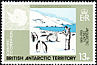 Adelie Penguin Pygoscelis adeliae  1981 Antarctic treaty 4v set