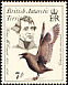 South Polar Skua Stercorarius maccormicki  1985 Naturalists 4v set