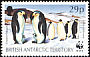 Emperor Penguin Aptenodytes forsteri  1992 WWF 6v set