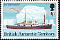 Shy Albatross Thalassarche cauta  1993 Antarctic ships 12v set