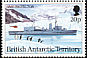 Adelie Penguin Pygoscelis adeliae  1993 Antarctic ships 12v set