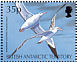 Snowy Albatross Diomedea exulans  1994 Antarctic food chain 6v sheet