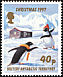 Adelie Penguin Pygoscelis adeliae  1997 Christmas 