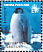 Emperor Penguin Aptenodytes forsteri  2003 Penguins of the Antarctic Sheet