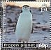 Chinstrap Penguin Pygoscelis antarcticus  2011 Frozen planet Sheet