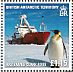 Emperor Penguin Aptenodytes forsteri  2011 Research ships  MS