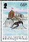 Adelie Penguin Pygoscelis adeliae  2015 Historic huts 5v set