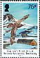 Brown Skua Stercorarius antarcticus  2015 Historic huts 5v set