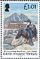 Antarctic Shag Leucocarbo bransfieldensis  2015 Historic huts 5v set