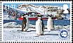 Chinstrap Penguin Pygoscelis antarcticus  2016 IAATO 4v set